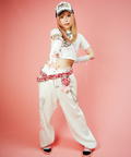 JACKROSE(ジャックローズ) |Candy Galfy/キャンディーガルフィー ピカピカギャルちゃんバタフライチビTee SS(WOMENS)