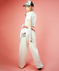 JACKROSE(ジャックローズ) |Candy Galfy/キャンディーガルフィー ピカピカギャルちゃんバタフライチビTee SS(WOMENS)
