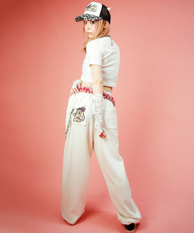 JACKROSE(ジャックローズ) |Candy Galfy/キャンディーガルフィー ピカピカギャルちゃんバタフライチビTee SS(WOMENS)