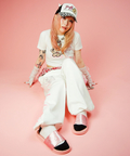 JACKROSE(ジャックローズ) |Candy Galfy/キャンディーガルフィー ピカピカギャルちゃんバタフライチビTee SS(WOMENS)