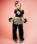 JACKROSE(ジャックローズ) |Candy Galfy/キャンディーガルフィー ピカピカギャルちゃんバタフライチビTee SS(WOMENS)