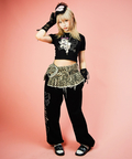 JACKROSE(ジャックローズ) |Candy Galfy/キャンディーガルフィー ピカピカギャルちゃんバタフライチビTee SS(WOMENS)