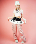 JACKROSE(ジャックローズ) |Candy Galfy/キャンディーガルフィー ピカピカギャルちゃんバタフライチビTee SS(WOMENS)