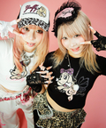 JACKROSE(ジャックローズ) |Candy Galfy/キャンディーガルフィー ピカピカギャルちゃんバタフライチビTee SS(WOMENS)