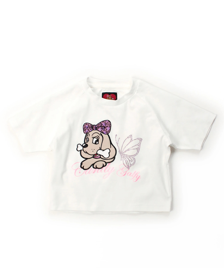 JACKROSE(ジャックローズ) |Candy Galfy/キャンディーガルフィー ピカピカギャルちゃんバタフライチビTee SS(WOMENS)
