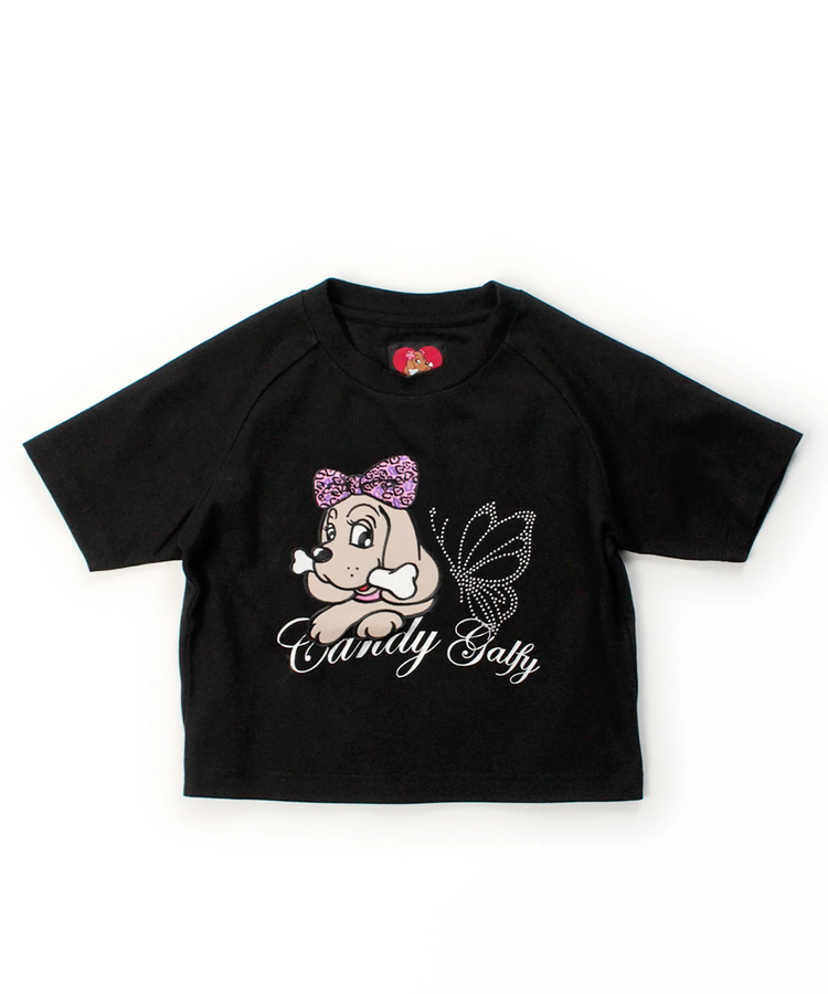 JACKROSE(ジャックローズ) |Candy Galfy/キャンディーガルフィー ピカピカギャルちゃんバタフライチビTee SS(WOMENS)