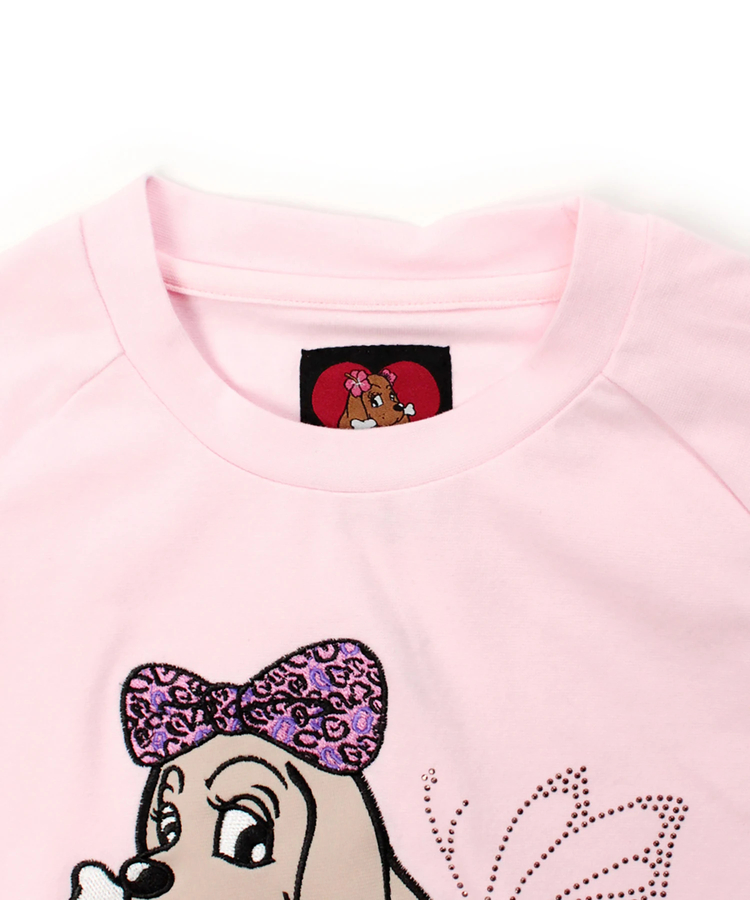 JACKROSE(ジャックローズ) |Candy Galfy/キャンディーガルフィー ピカピカギャルちゃんバタフライチビTee SS(WOMENS)