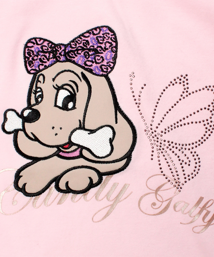 JACKROSE(ジャックローズ) |Candy Galfy/キャンディーガルフィー ピカピカギャルちゃんバタフライチビTee SS(WOMENS)