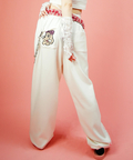 JACKROSE(ジャックローズ) |Candy Galfy/キャンディーガルフィー ピカピカギャルちゃんバタフライスウェットパンツ(WOMENS)