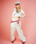 JACKROSE(ジャックローズ) |Candy Galfy/キャンディーガルフィー ピカピカギャルちゃんバタフライスウェットパンツ(WOMENS)