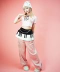 JACKROSE(ジャックローズ) |Candy Galfy/キャンディーガルフィー ピカピカギャルちゃんバタフライスウェットパンツ(WOMENS)
