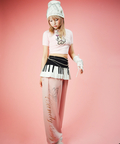 JACKROSE(ジャックローズ) |Candy Galfy/キャンディーガルフィー ピカピカギャルちゃんバタフライスウェットパンツ(WOMENS)