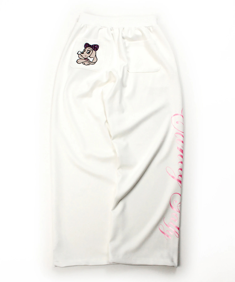 JACKROSE(ジャックローズ) |Candy Galfy/キャンディーガルフィー ピカピカギャルちゃんバタフライスウェットパンツ(WOMENS)