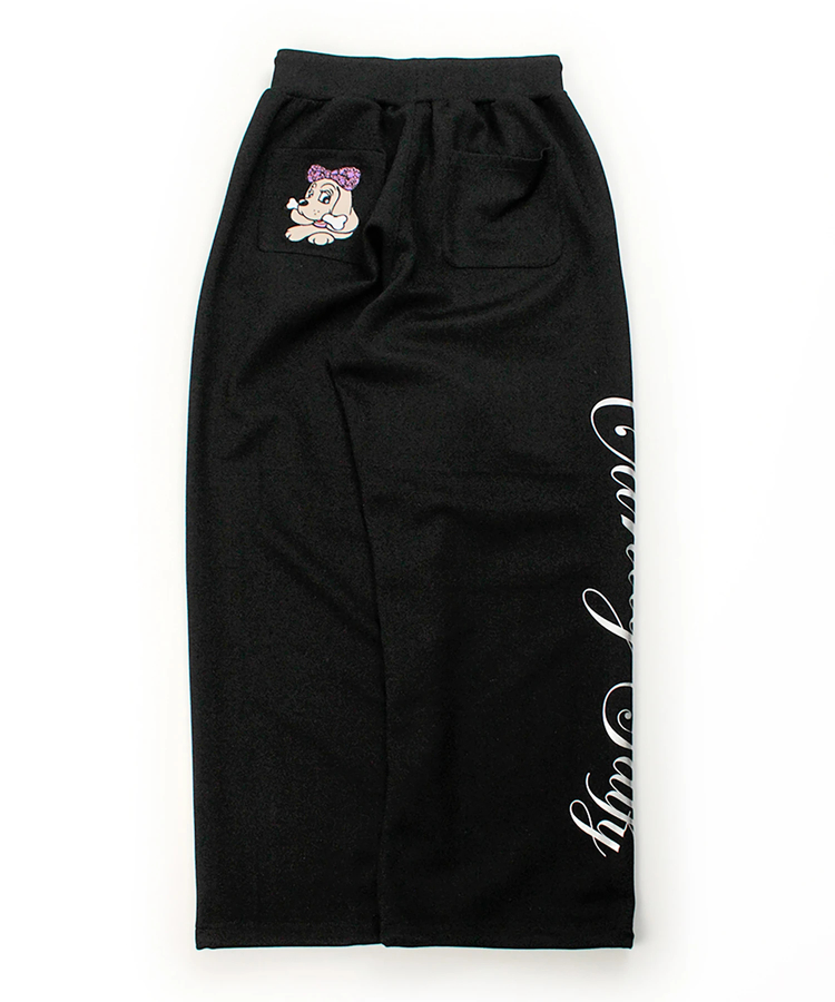 JACKROSE(ジャックローズ) |Candy Galfy/キャンディーガルフィー ピカピカギャルちゃんバタフライスウェットパンツ(WOMENS)