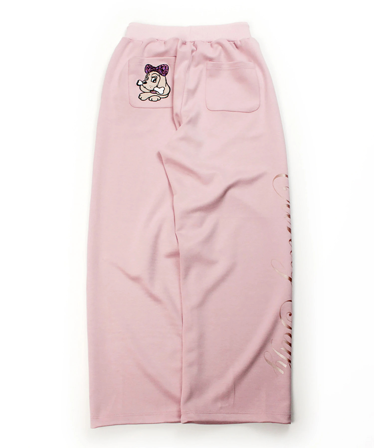 JACKROSE(ジャックローズ) |Candy Galfy/キャンディーガルフィー ピカピカギャルちゃんバタフライスウェットパンツ(WOMENS)