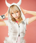 JACKROSE(ジャックローズ) |Candy Galfy/キャンディーガルフィー 病みギャルデビルパーカー SS(WOMENS)