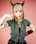 JACKROSE(ジャックローズ) |GALFY/ガルフィー 病みギャルデビルパーカー SS(WOMENS)