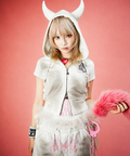 JACKROSE(ジャックローズ) |Candy Galfy/キャンディーガルフィー 病みギャルデビルパーカー SS(WOMENS)