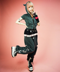 JACKROSE(ジャックローズ) |Candy Galfy/キャンディーガルフィー 病みギャルデビルパーカー SS(WOMENS)