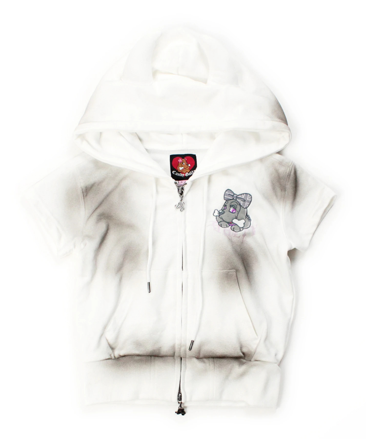 JACKROSE(ジャックローズ) |Candy Galfy/キャンディーガルフィー 病みギャルデビルパーカー SS(WOMENS)
