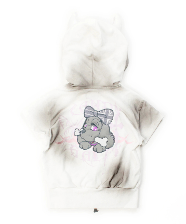 JACKROSE(ジャックローズ) |Candy Galfy/キャンディーガルフィー 病みギャルデビルパーカー SS(WOMENS)