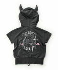 JACKROSE(ジャックローズ) |Candy Galfy/キャンディーガルフィー 病みギャルデビルパーカー SS(WOMENS)