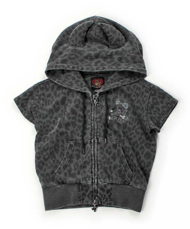 JACKROSE(ジャックローズ) |Candy Galfy/キャンディーガルフィー 病みギャルデビルパーカー SS(WOMENS)