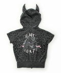 JACKROSE(ジャックローズ) |Candy Galfy/キャンディーガルフィー 病みギャルデビルパーカー SS(WOMENS)