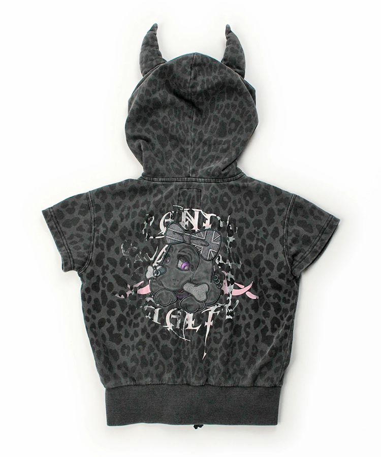 JACKROSE(ジャックローズ) |Candy Galfy/キャンディーガルフィー 病みギャルデビルパーカー SS(WOMENS)