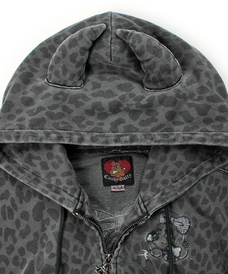 JACKROSE(ジャックローズ) |Candy Galfy/キャンディーガルフィー 病みギャルデビルパーカー SS(WOMENS)