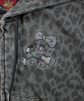 JACKROSE(ジャックローズ) |Candy Galfy/キャンディーガルフィー 病みギャルデビルパーカー SS(WOMENS)