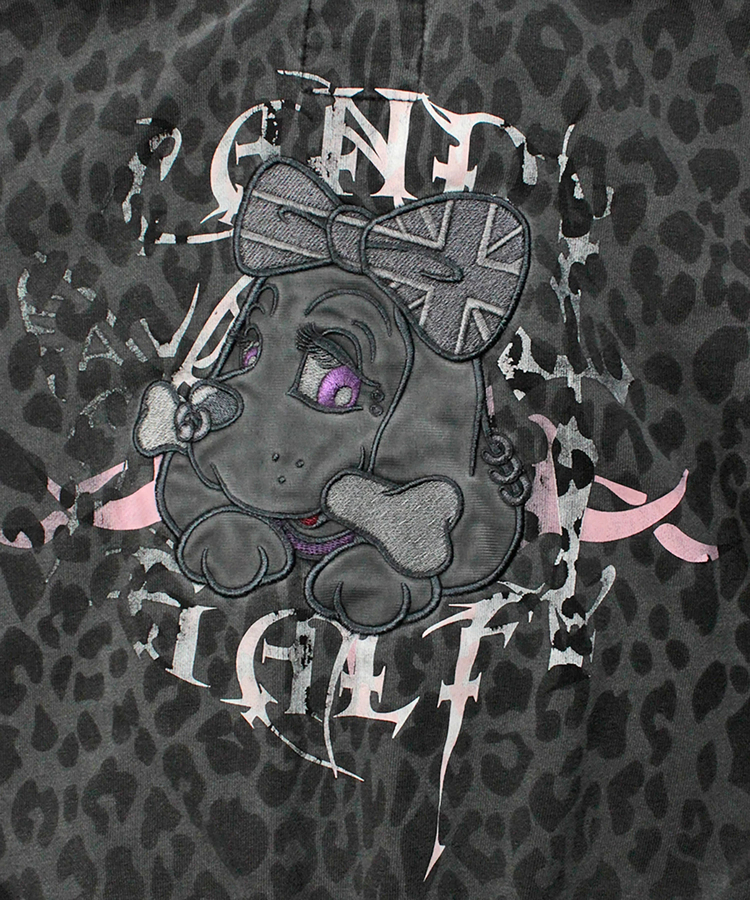 JACKROSE(ジャックローズ) |Candy Galfy/キャンディーガルフィー 病みギャルデビルパーカー SS(WOMENS)
