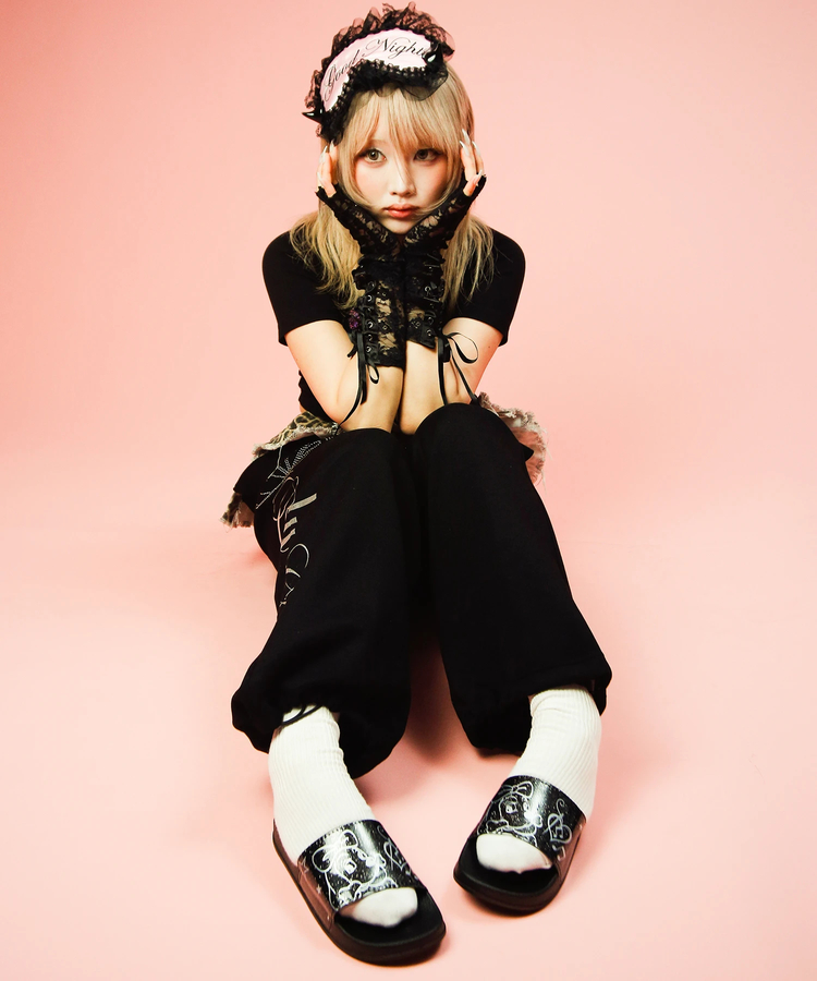 JACKROSE(ジャックローズ) |Candy Galfy/キャンディーガルフィー キラ☆FANCYサンダル