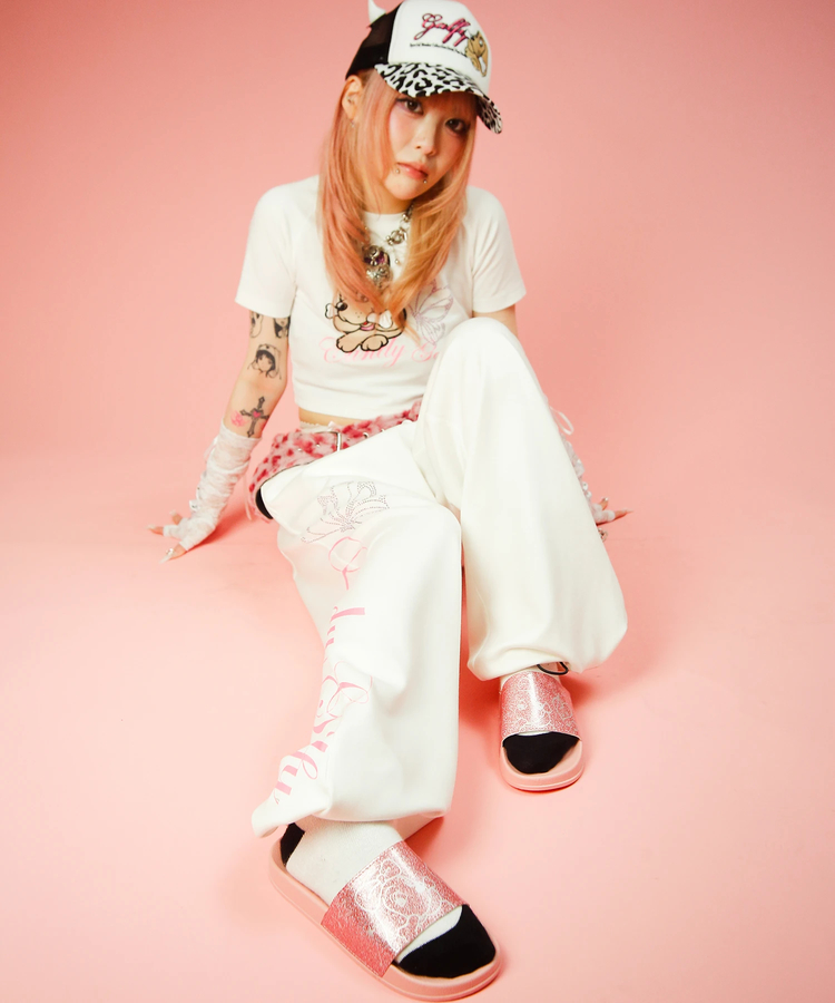 JACKROSE(ジャックローズ) |Candy Galfy/キャンディーガルフィー キラ☆FANCYサンダル