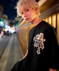 JACKROSE(ジャックローズ) |【GALFY×GALLIS ADDICTION】別注十字架わんわんSS Tee(MENS/WOMENS)
