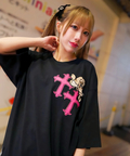 JACKROSE(ジャックローズ) |【GALFY×GALLIS ADDICTION】別注十字架わんわんSS Tee(MENS/WOMENS)