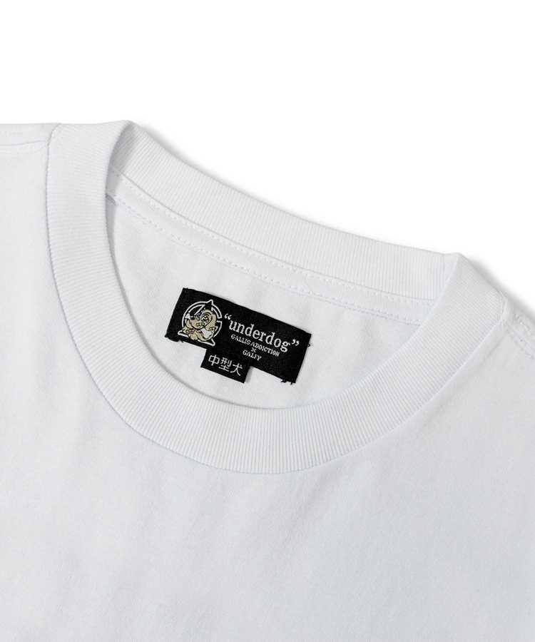 JACKROSE(ジャックローズ) |【GALFY×GALLIS ADDICTION】別注十字架わんわんSS Tee(MENS/WOMENS)