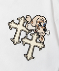 JACKROSE(ジャックローズ) |【GALFY×GALLIS ADDICTION】別注十字架わんわんSS Tee(MENS/WOMENS)