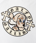 JACKROSE(ジャックローズ) |【GALFY×GALLIS ADDICTION】別注十字架わんわんSS Tee(MENS/WOMENS)