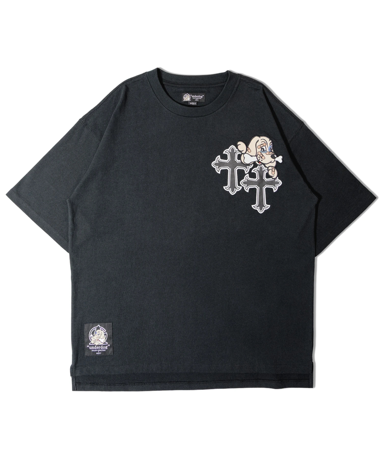 JACKROSE(ジャックローズ) |【GALFY×GALLIS ADDICTION】別注十字架わんわんSS Tee(MENS/WOMENS)