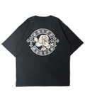 JACKROSE(ジャックローズ) |【GALFY×GALLIS ADDICTION】別注十字架わんわんSS Tee(MENS/WOMENS)