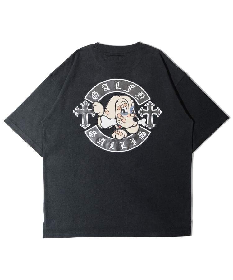 JACKROSE(ジャックローズ) |【GALFY×GALLIS ADDICTION】別注十字架わんわんSS Tee(MENS/WOMENS)