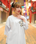 JACKROSE(ジャックローズ) |【GALFY×GALLIS ADDICTION】別注十字架わんわんSS Tee(MENS/WOMENS)