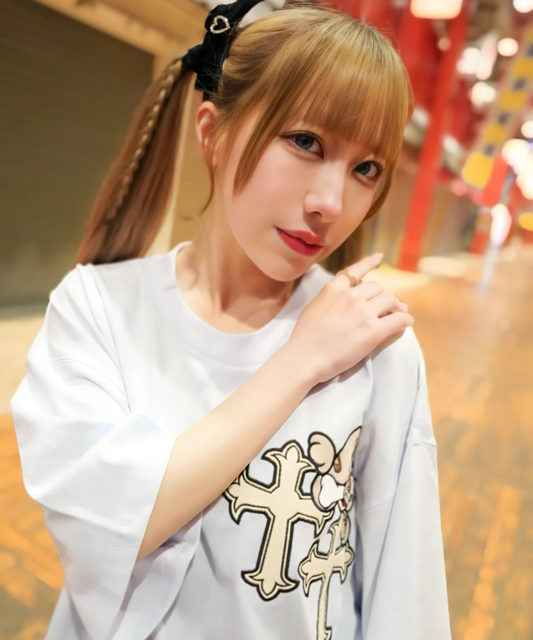 JACKROSE(ジャックローズ) |【GALFY×GALLIS ADDICTION】別注十字架わんわんSS Tee(MENS/WOMENS)