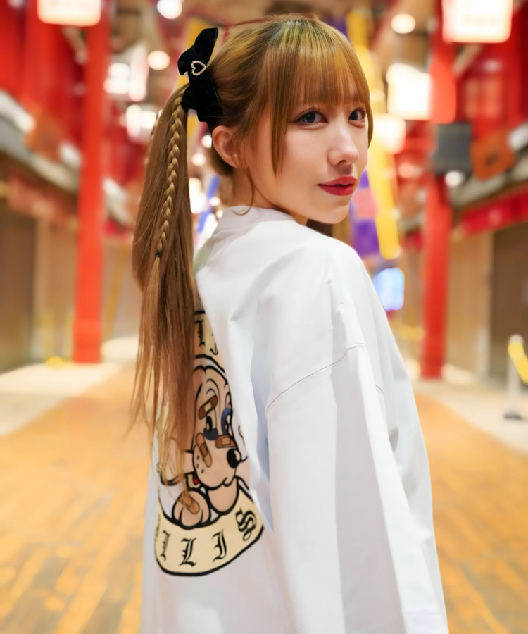 JACKROSE(ジャックローズ) |【GALFY×GALLIS ADDICTION】別注十字架わんわんSS Tee(MENS/WOMENS)