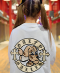 JACKROSE(ジャックローズ) |【GALFY×GALLIS ADDICTION】別注十字架わんわんSS Tee(MENS/WOMENS)
