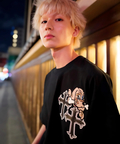 JACKROSE(ジャックローズ) |【GALFY×GALLIS ADDICTION】別注十字架わんわんSS Tee(MENS/WOMENS)