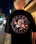 JACKROSE(ジャックローズ) |【GALFY×GALLIS ADDICTION】別注十字架わんわんSS Tee(MENS/WOMENS)