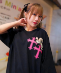 JACKROSE(ジャックローズ) |【GALFY×GALLIS ADDICTION】別注十字架わんわんSS Tee(MENS/WOMENS)
