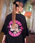 JACKROSE(ジャックローズ) |【GALFY×GALLIS ADDICTION】別注十字架わんわんSS Tee(MENS/WOMENS)